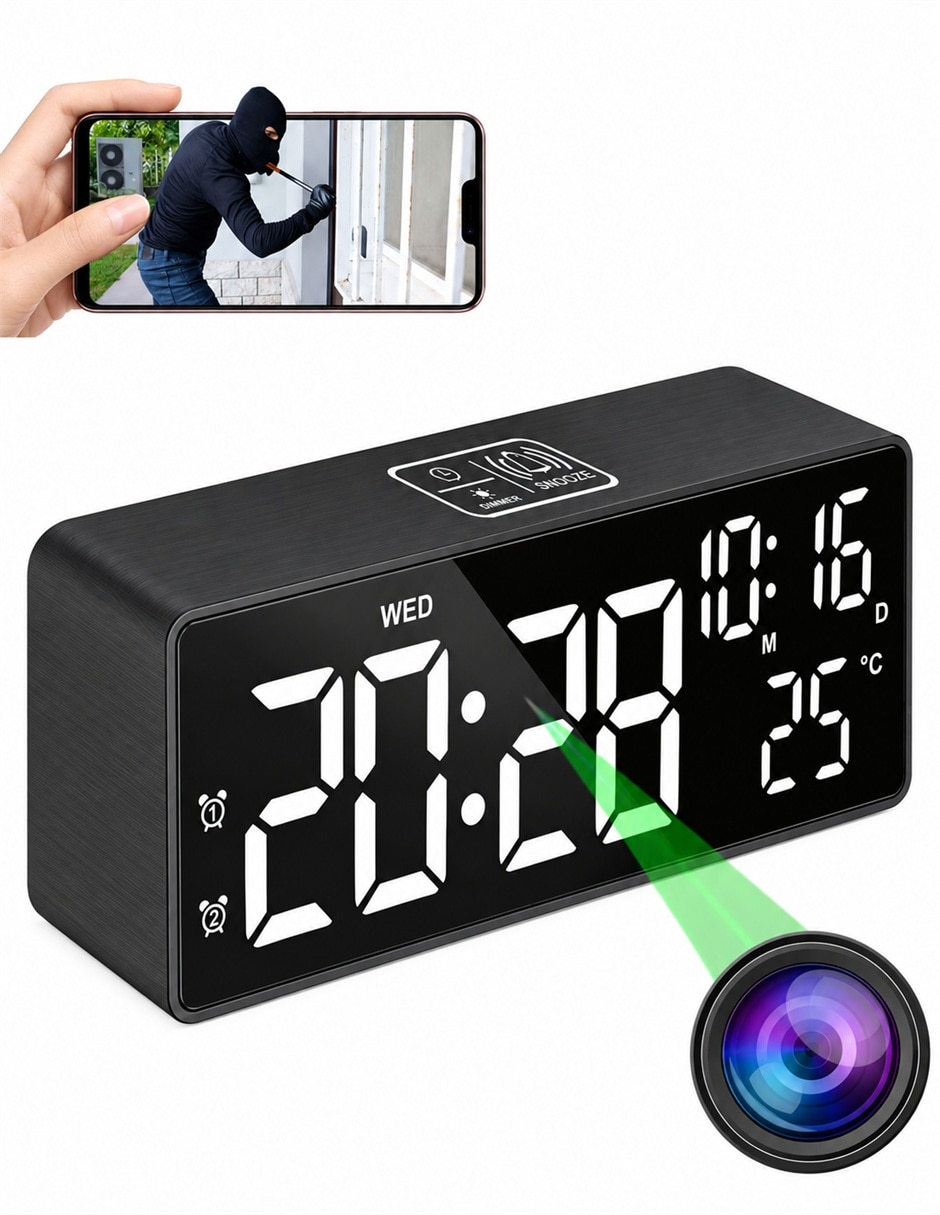 Cámara espia de 10 megapíxeles