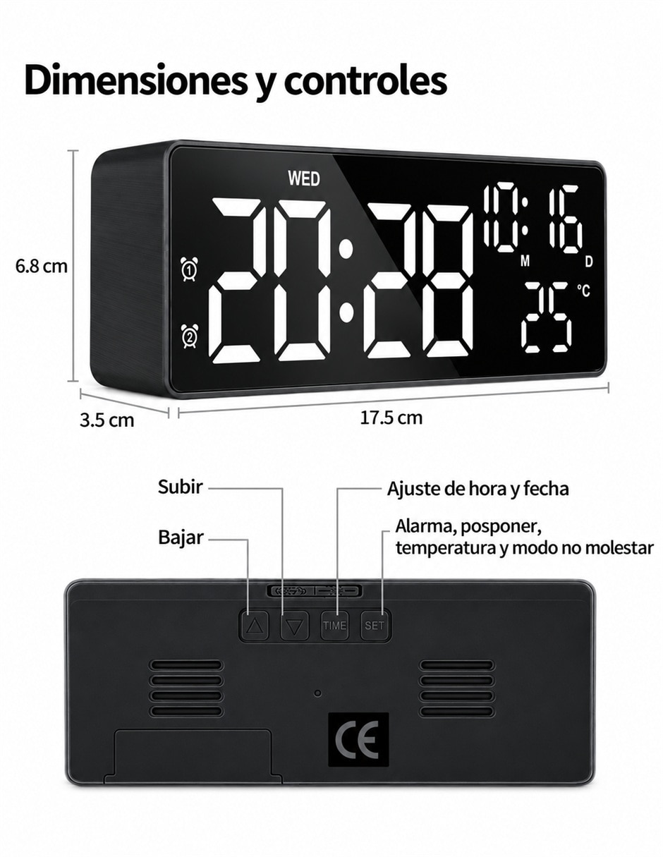 Cámara espia de 10 megapíxeles 10