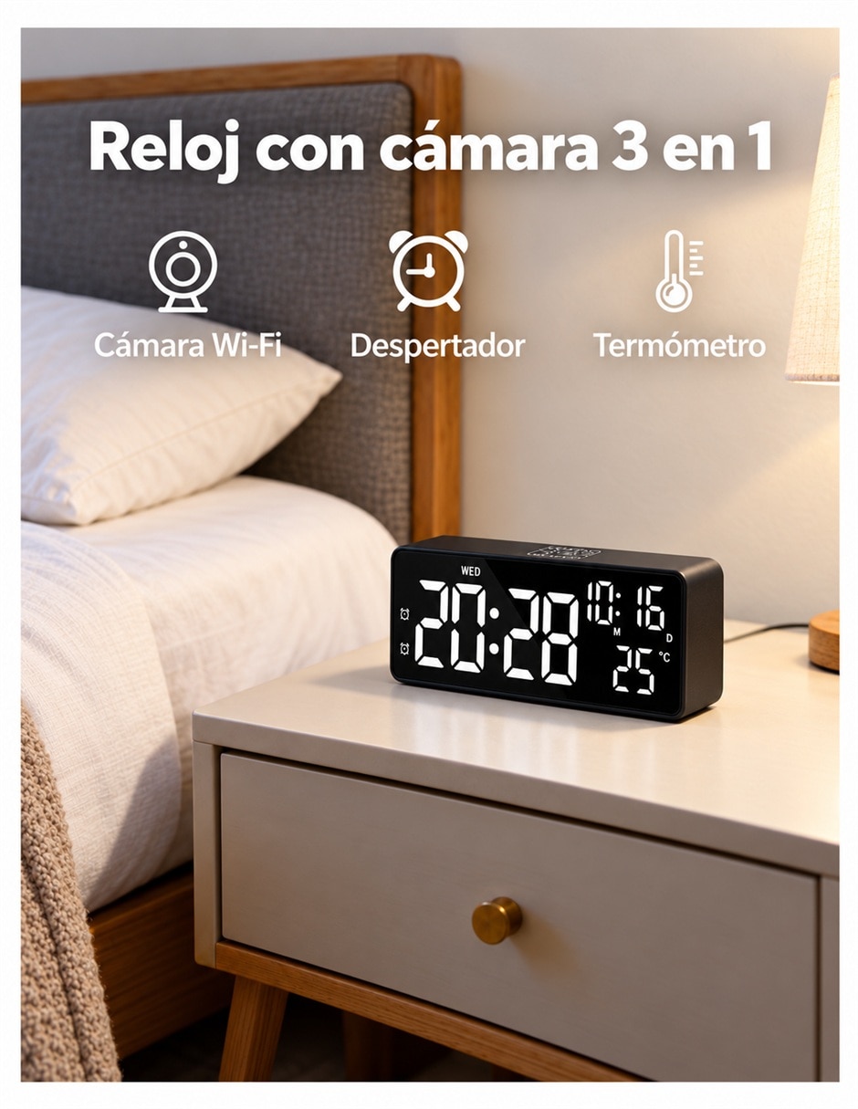 Cámara espia de 10 megapíxeles 7