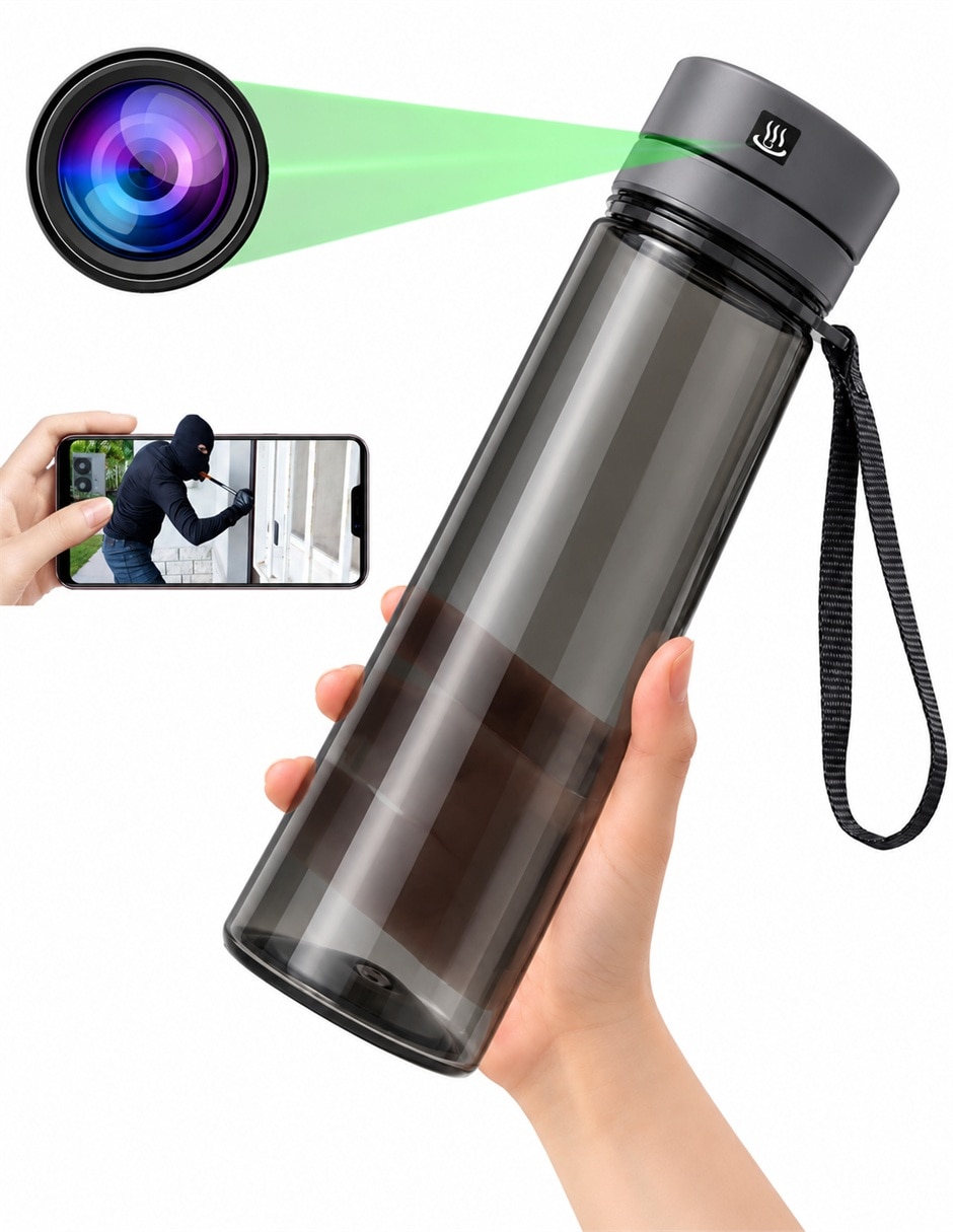 Cámara espia de 10 megapíxeles
