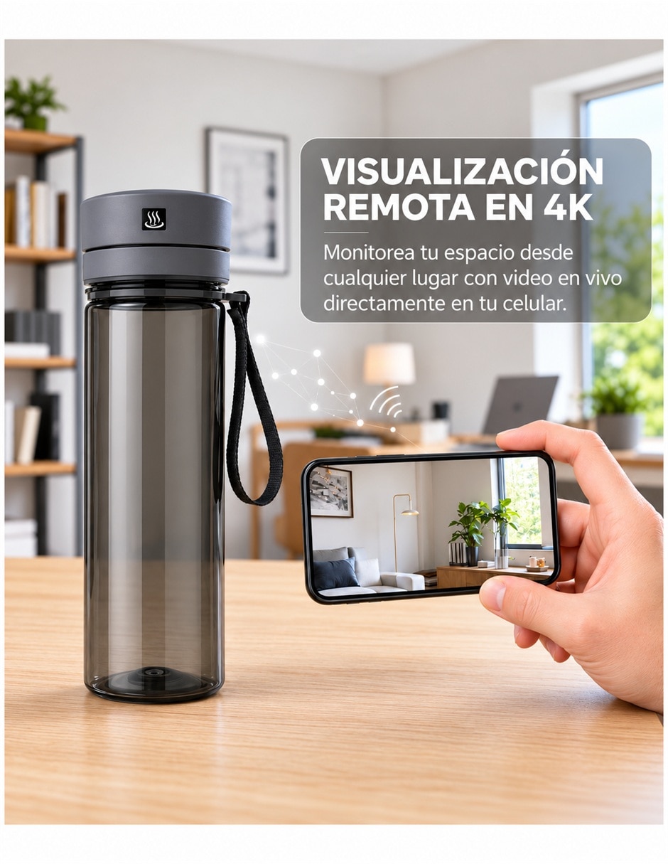 Cámara espia de 10 megapíxeles