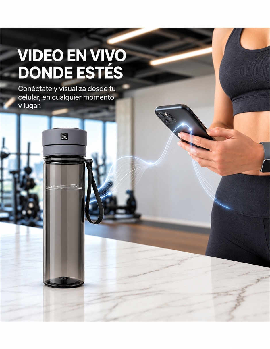 Cámara espia de 10 megapíxeles 6