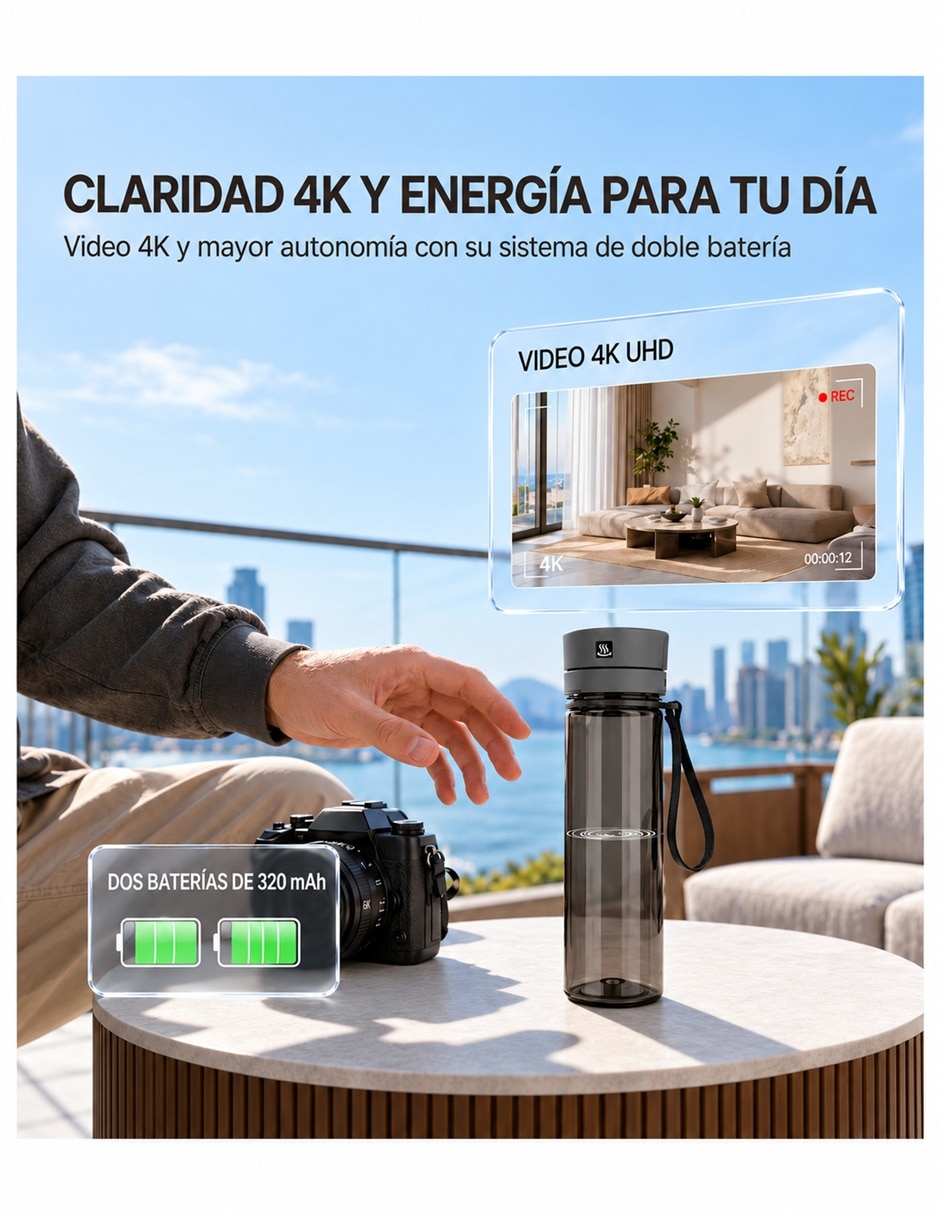 Cámara espia de 10 megapíxeles 7