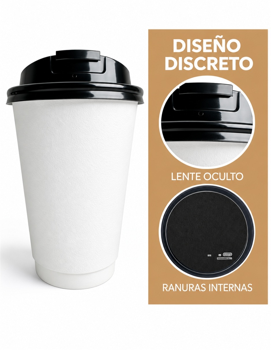 Cámara espia de 10 megapíxeles 6