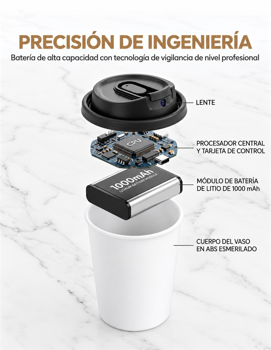 Cámara espia de 10 megapíxeles 9
