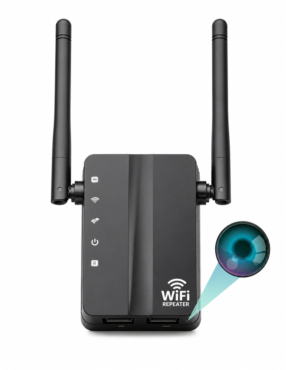 Cámara espia de 10 megapíxeles