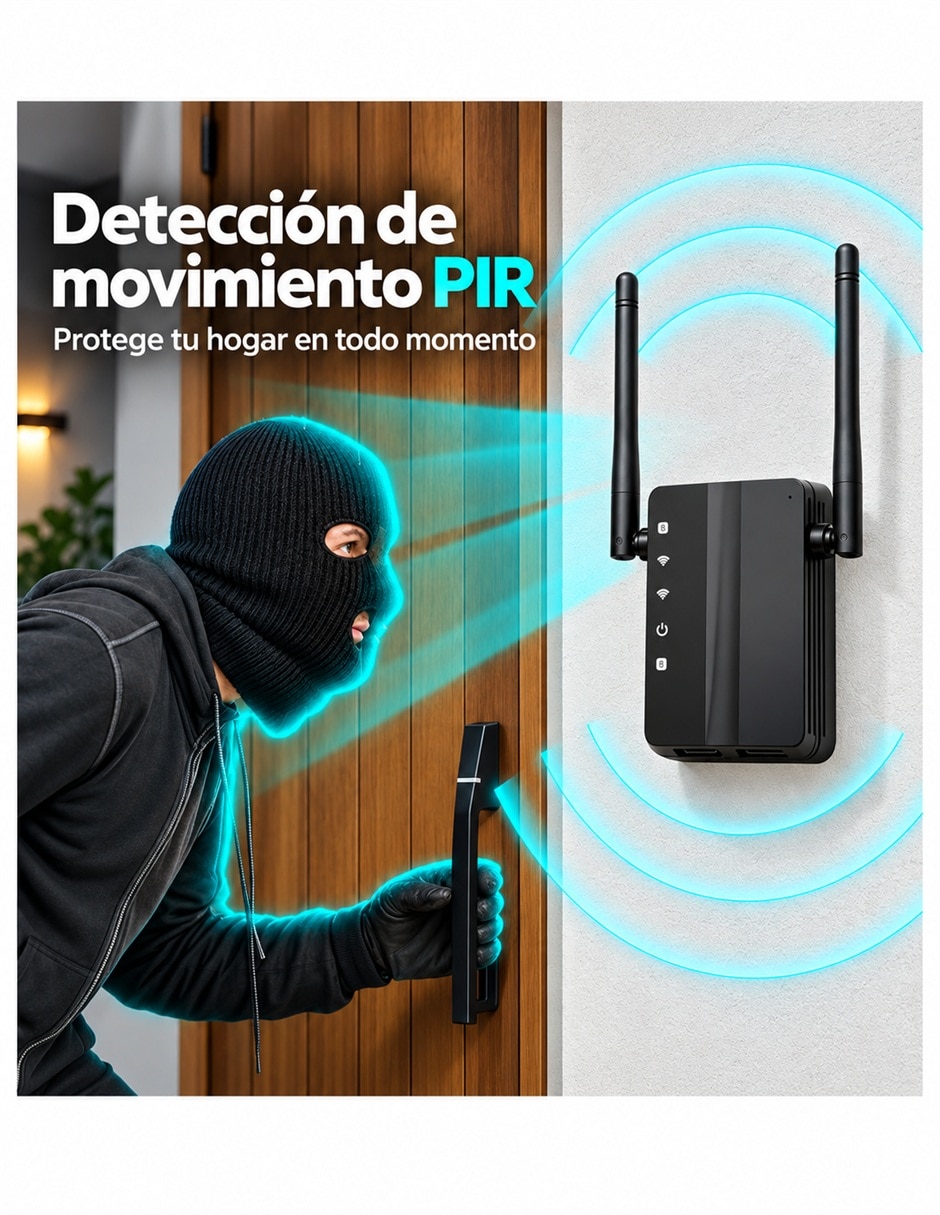 Cámara espia de 10 megapíxeles 5