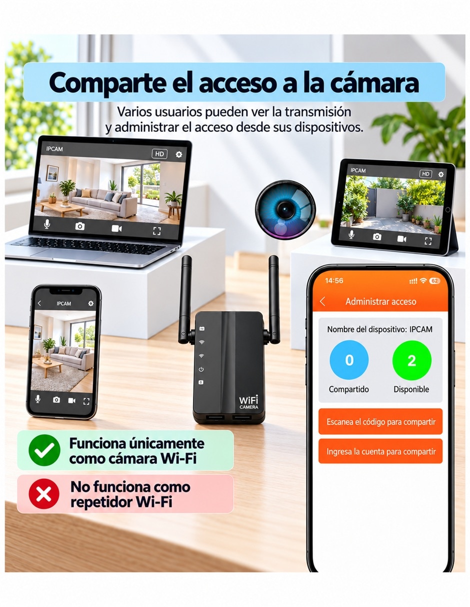 Cámara espia de 10 megapíxeles 6