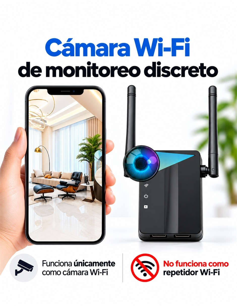 Cámara espia de 10 megapíxeles 10
