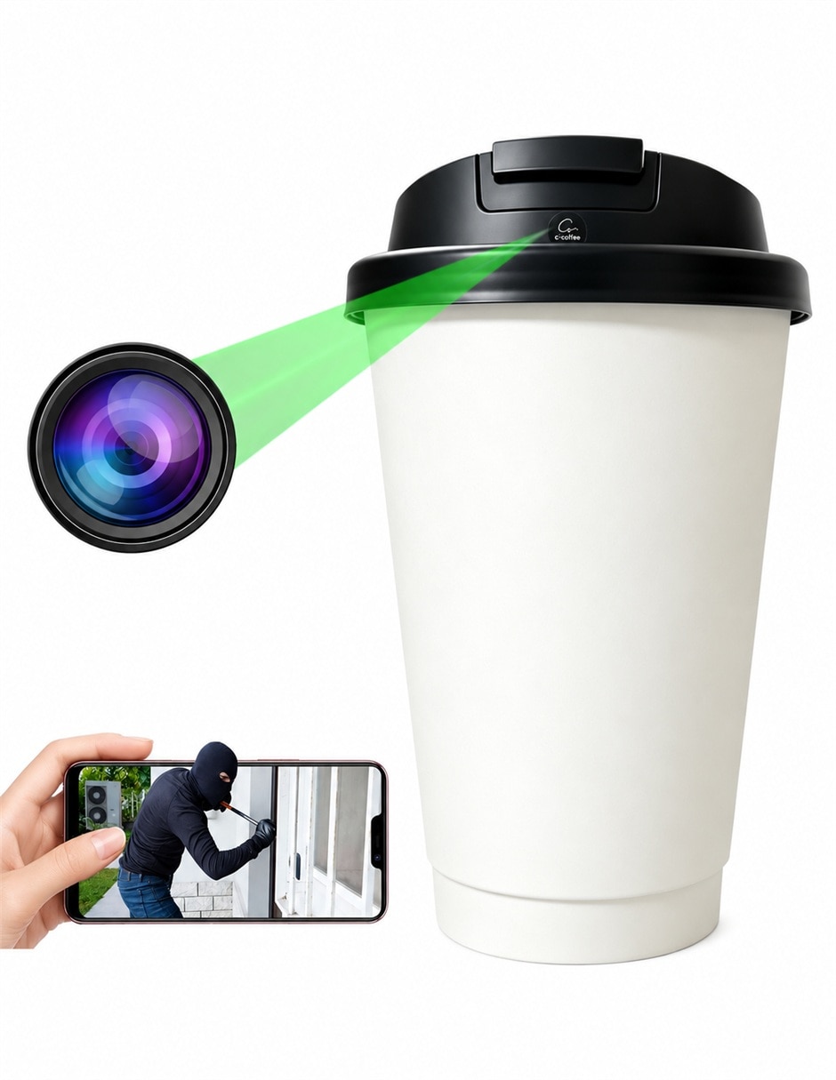 Cámara espia de 10 megapíxeles