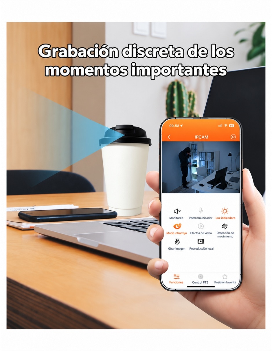 Cámara espia de 10 megapíxeles 11