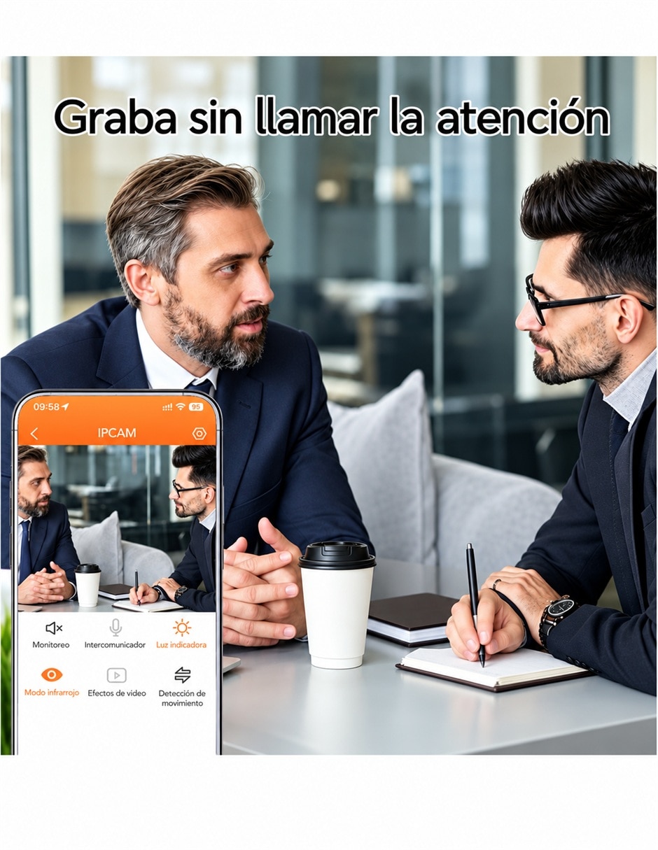 Cámara espia de 10 megapíxeles 13