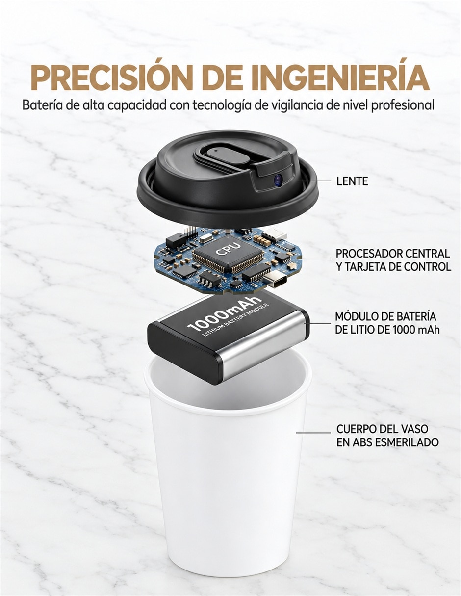 Cámara espia de 10 megapíxeles 6