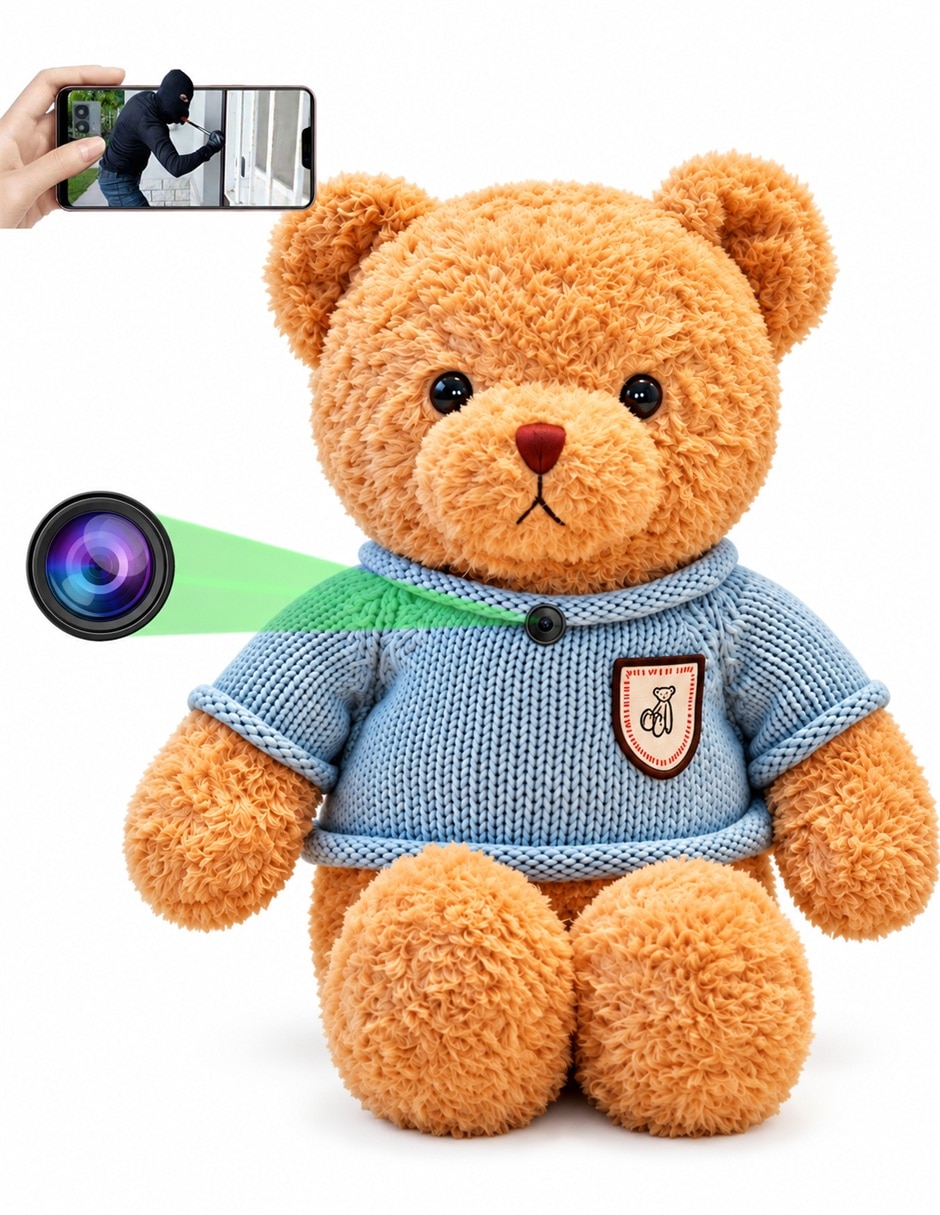 Cámara espia de 10 megapíxeles