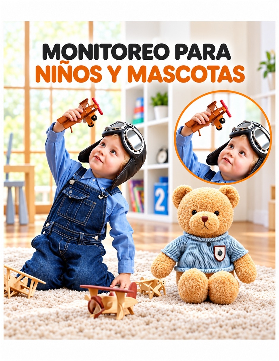 Cámara espia de 10 megapíxeles 9