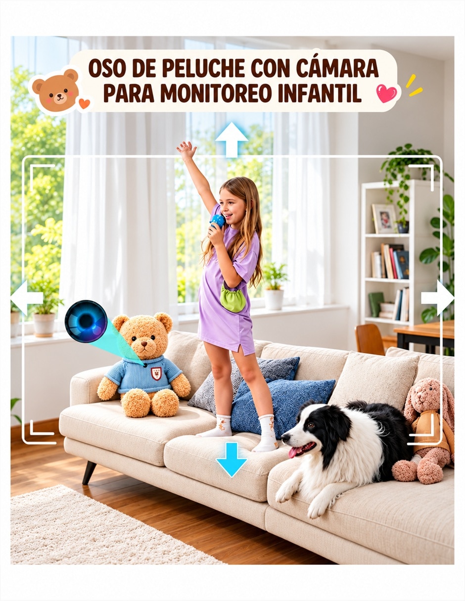 Cámara espia de 10 megapíxeles 10
