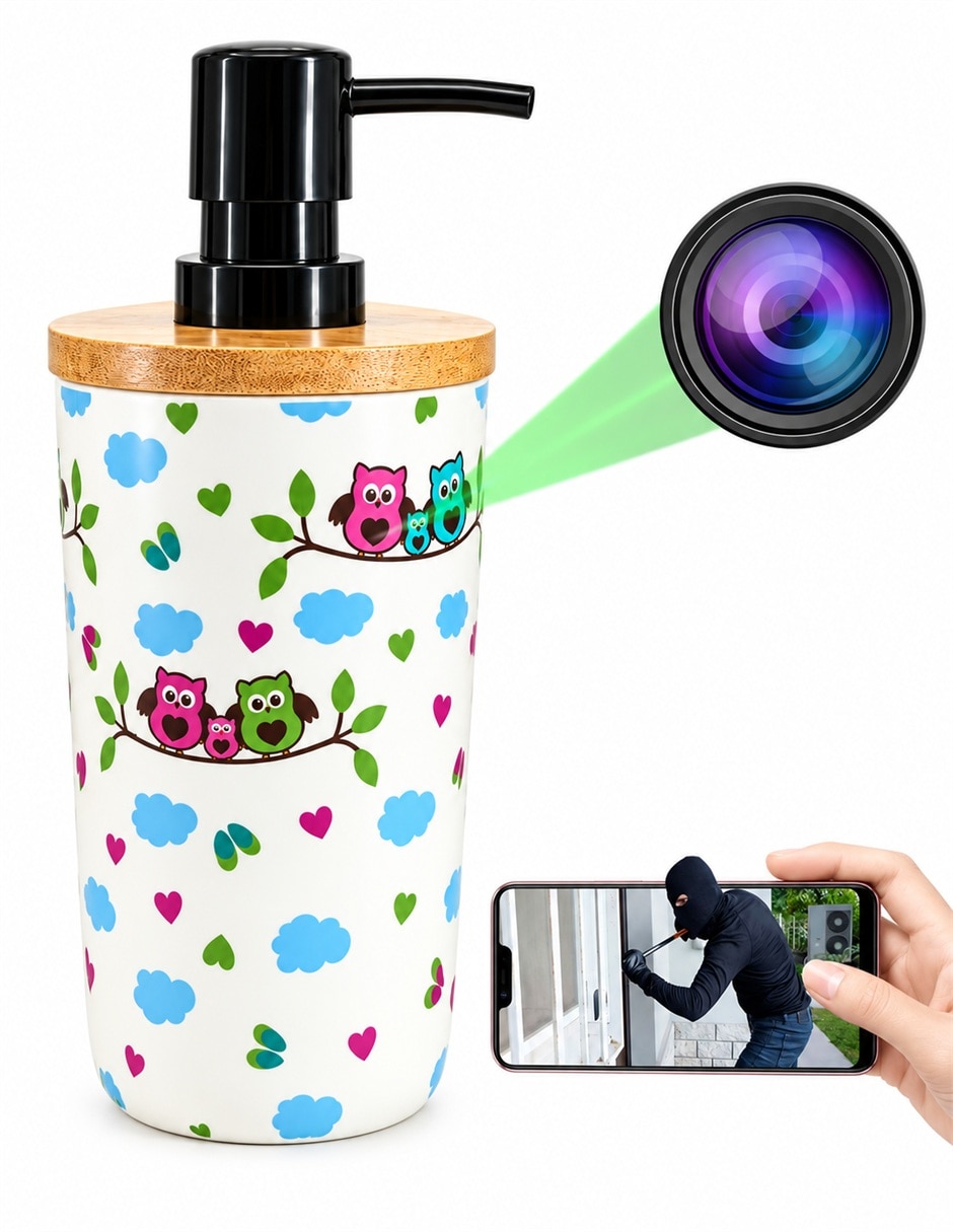 Cámara espia de 10 megapíxeles