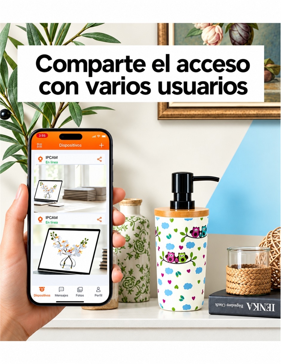 Cámara espia de 10 megapíxeles 11