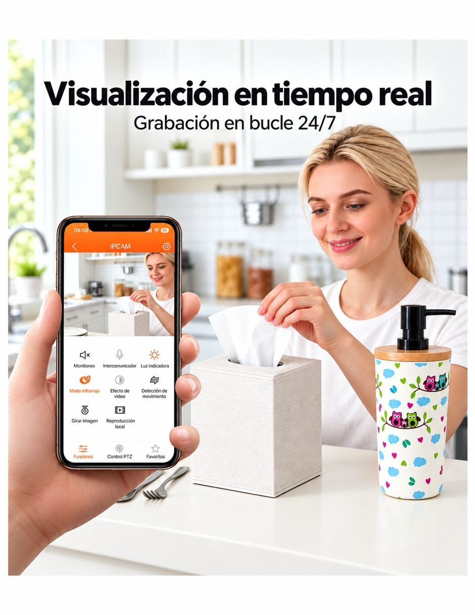 Cámara espia de 10 megapíxeles 7