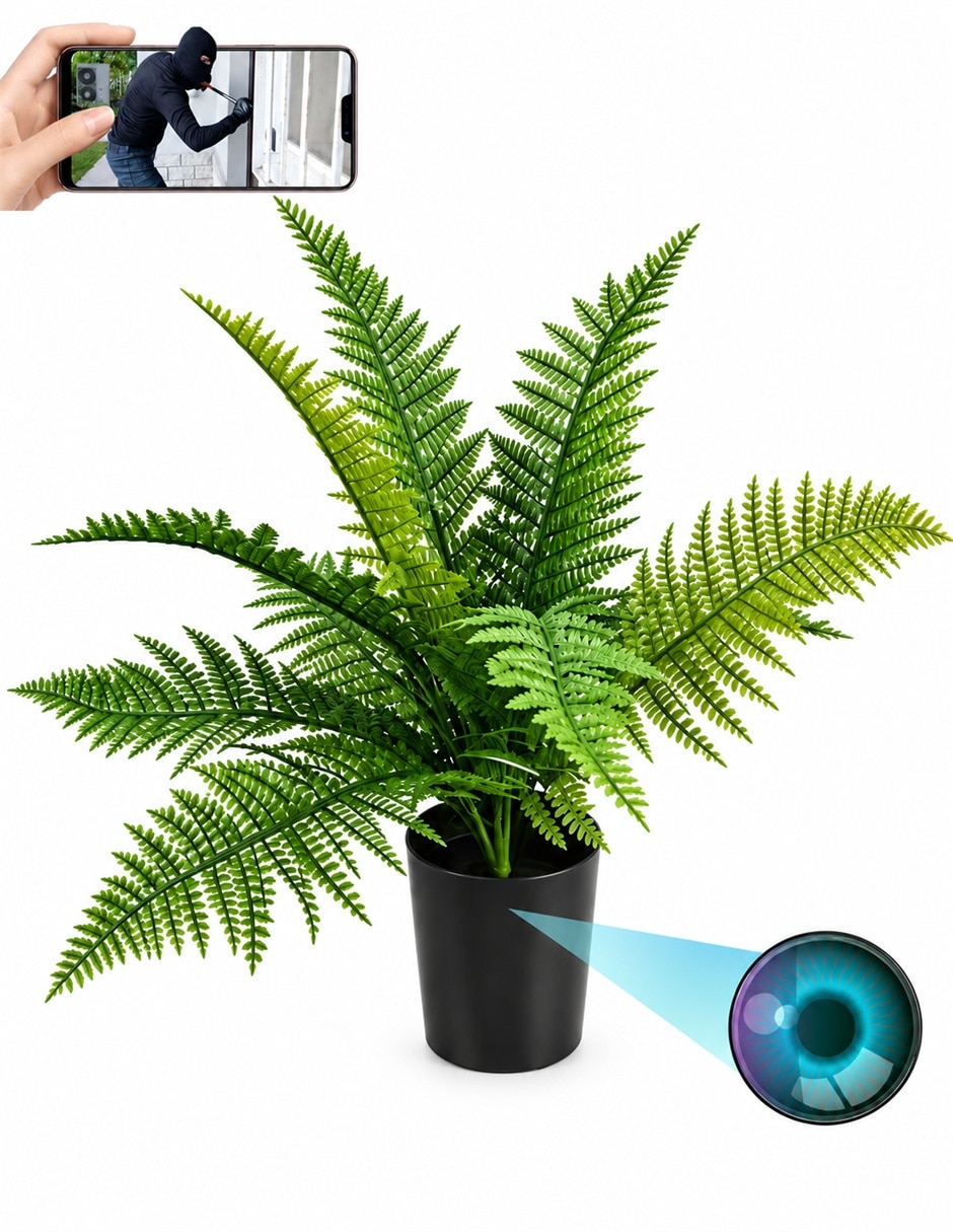 Cámara espia de 10 megapíxeles