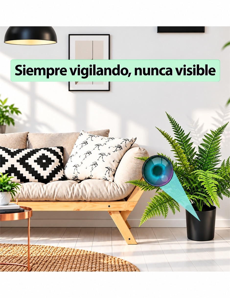 Cámara espia de 10 megapíxeles 6