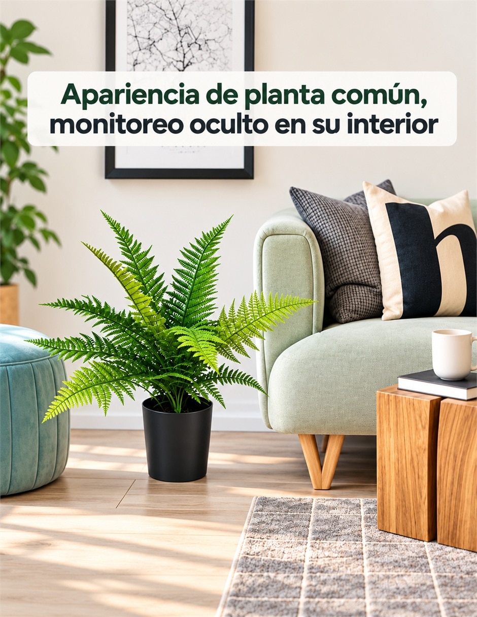 Cámara espia de 10 megapíxeles 8