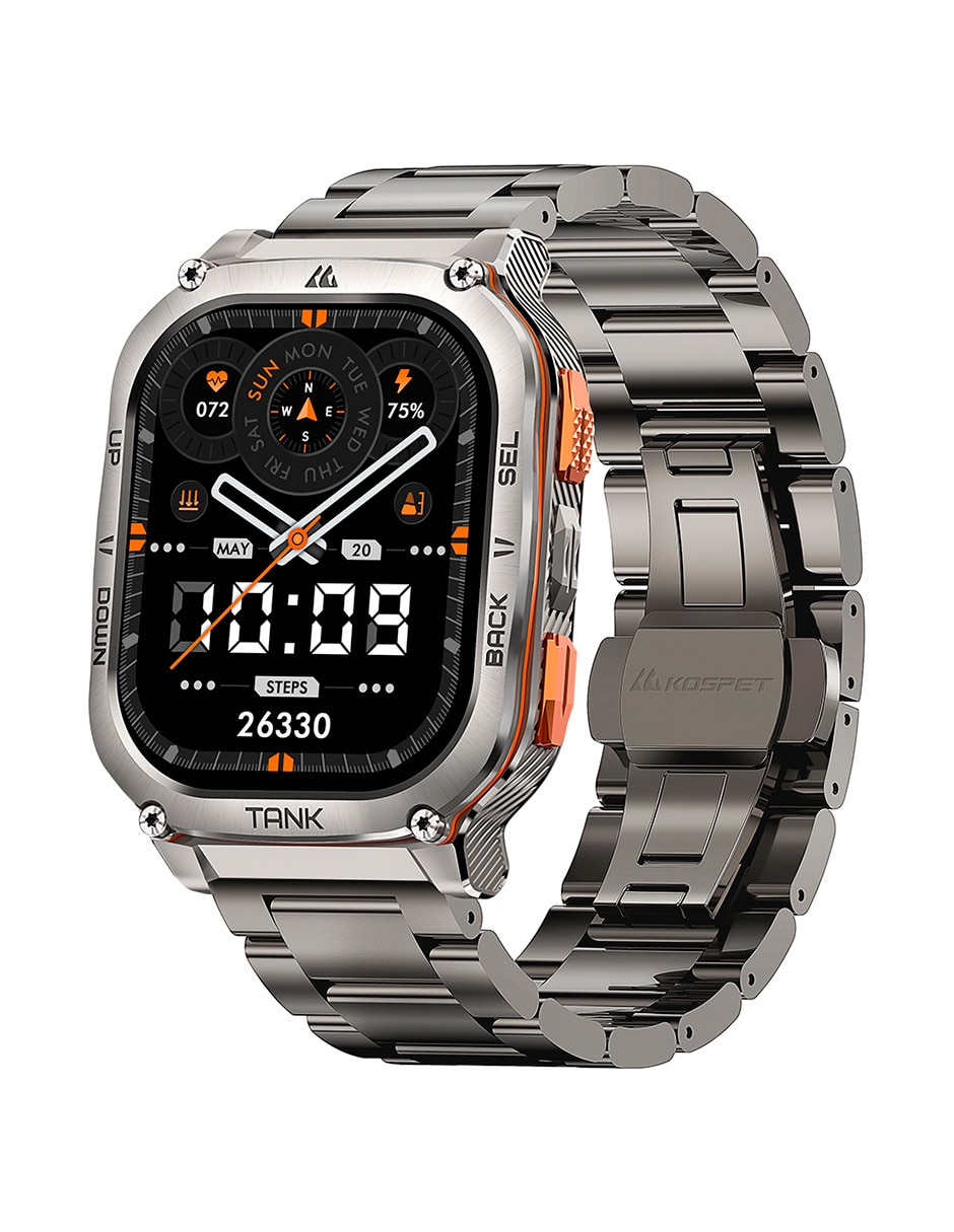 Smartwatch TANK M3 Ultra Special Edition Plata con GPS