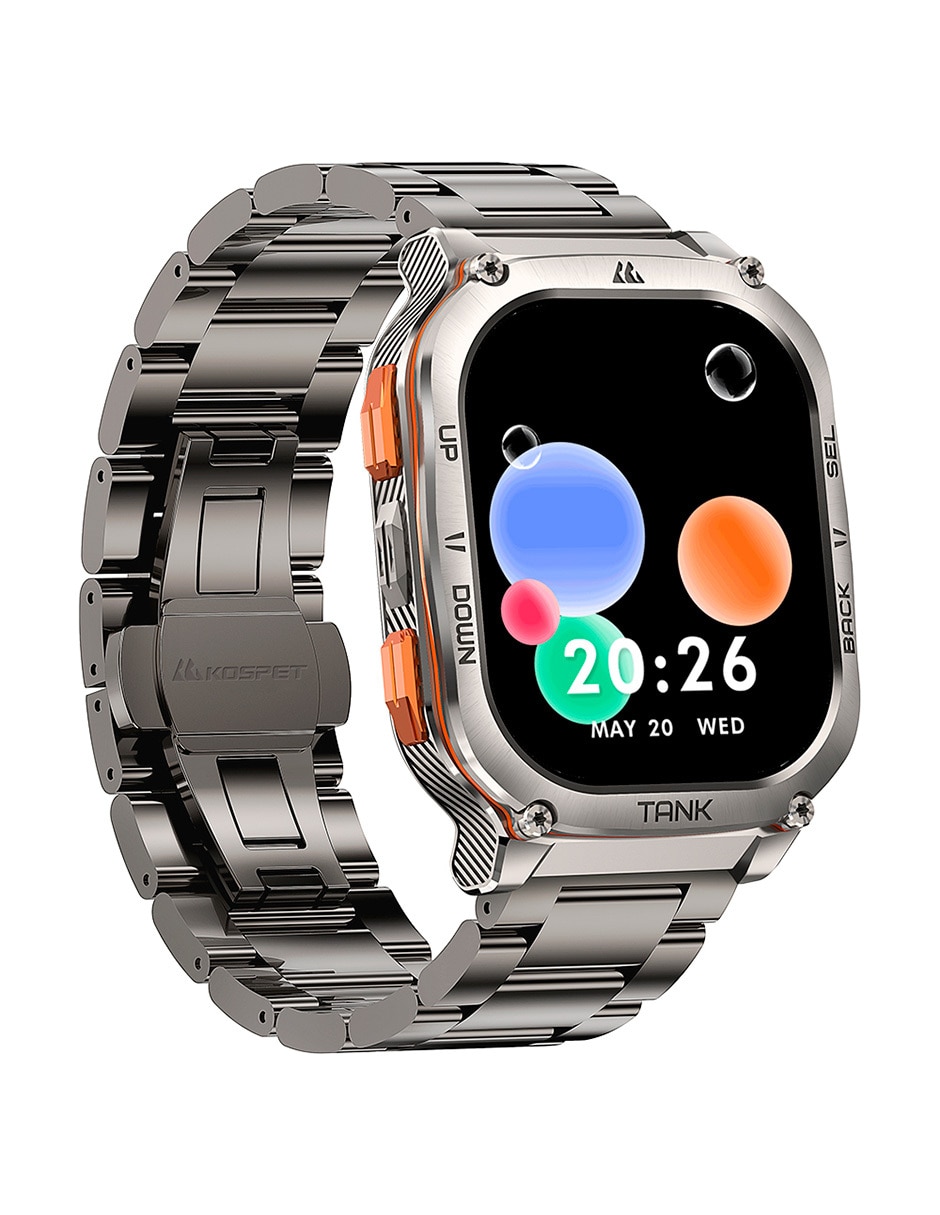 Smartwatch TANK M3 Ultra Special Edition Plata con GPS