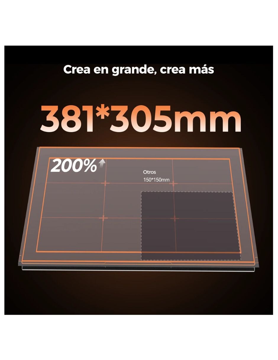 Impresora 3d 1005010222 Alámbrica 2