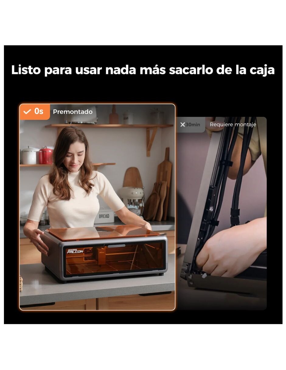 Impresora 3d 1005010222 Alámbrica 8