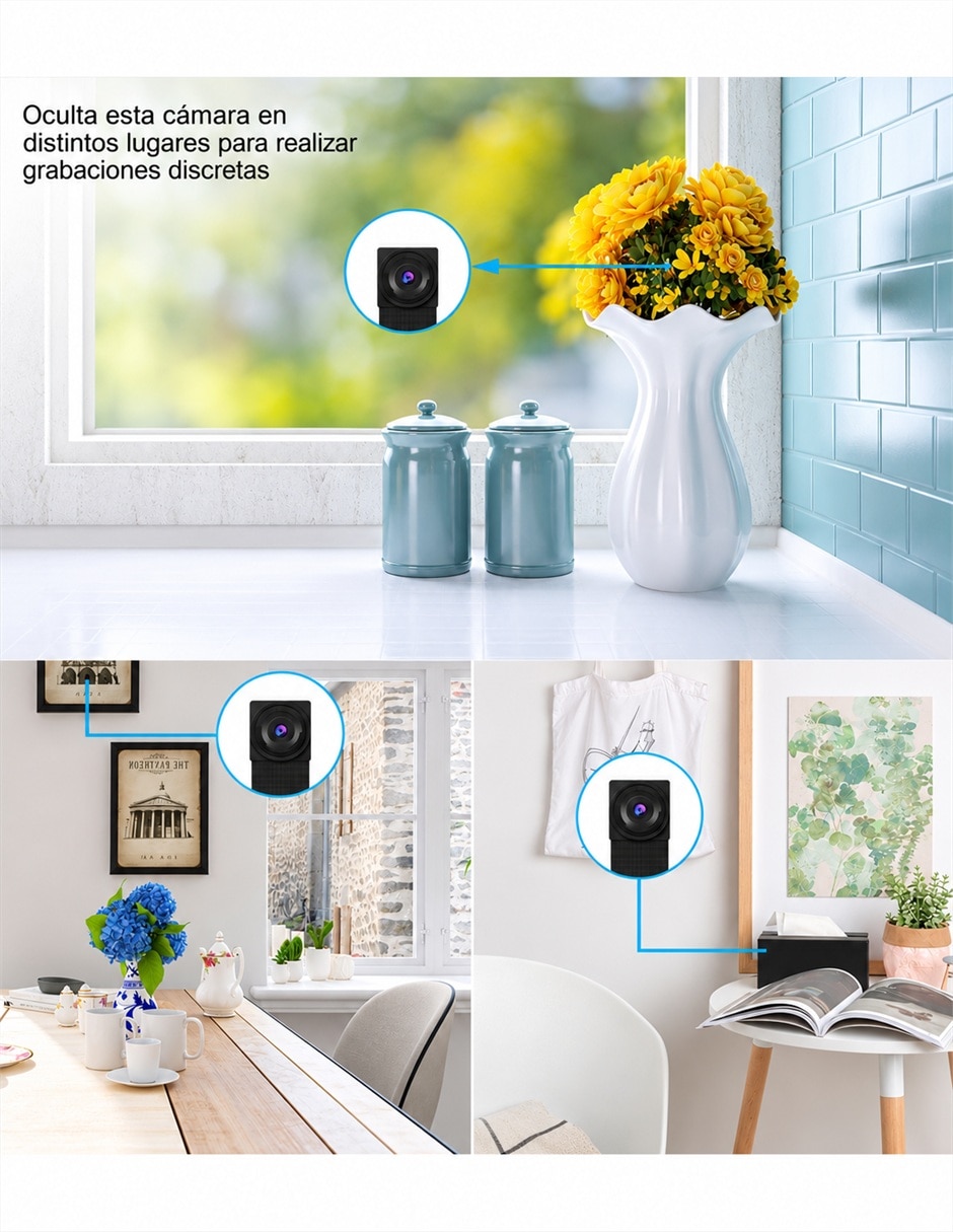 Cámara espia de 10 megapíxeles 3