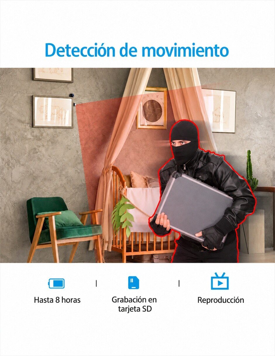 Cámara espia de 10 megapíxeles 6
