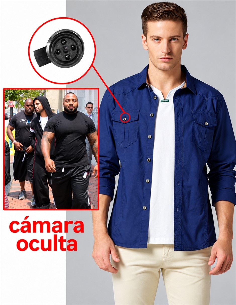 Cámara espia de 10 megapíxeles 10