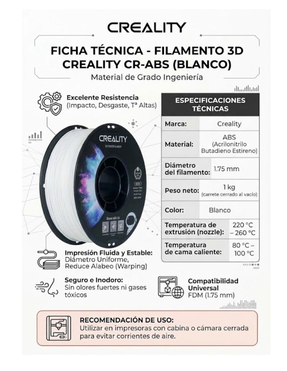 Filamento pla 3301020031 3