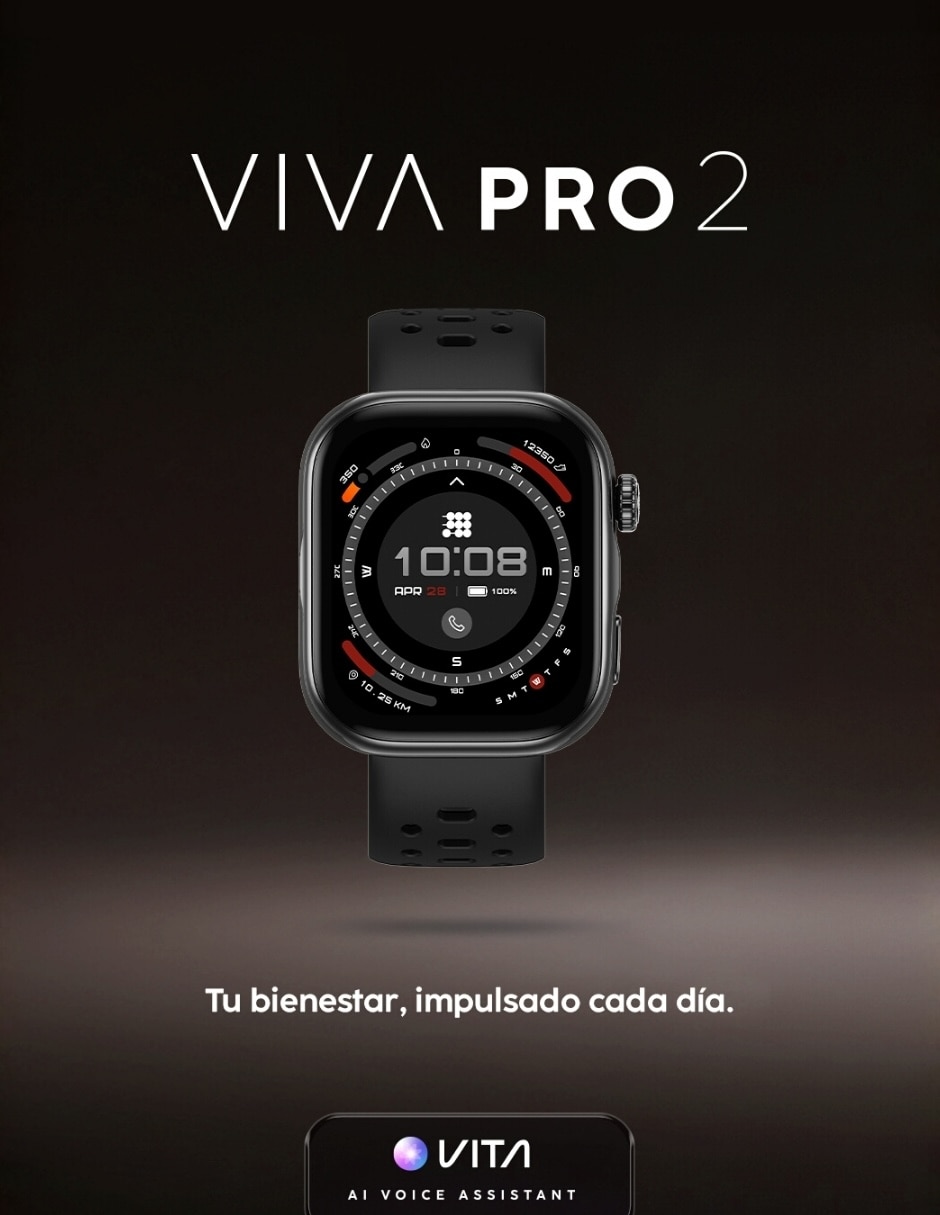 Smartwatch VIVA PRO 2 con GPS 2