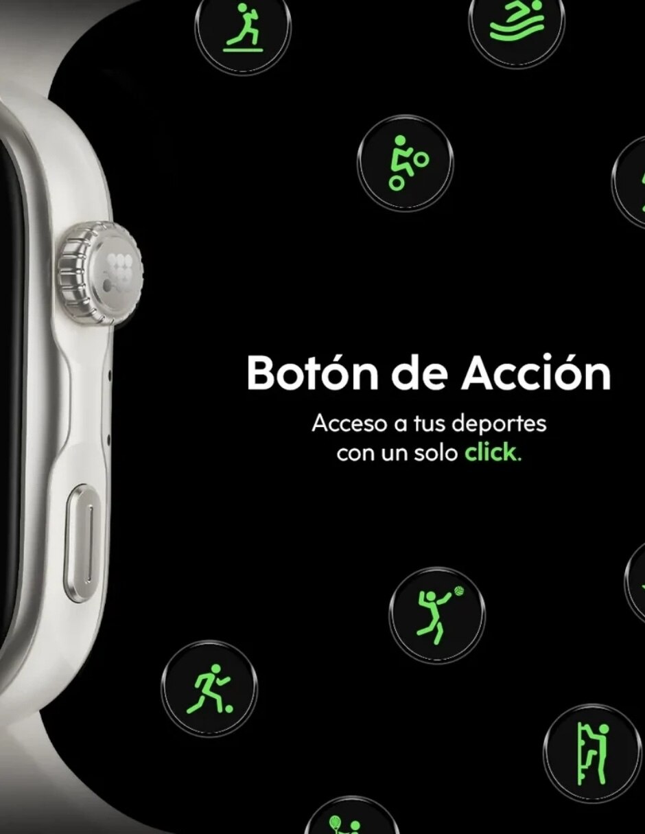 Smartwatch VIVA PRO 2 con GPS 7