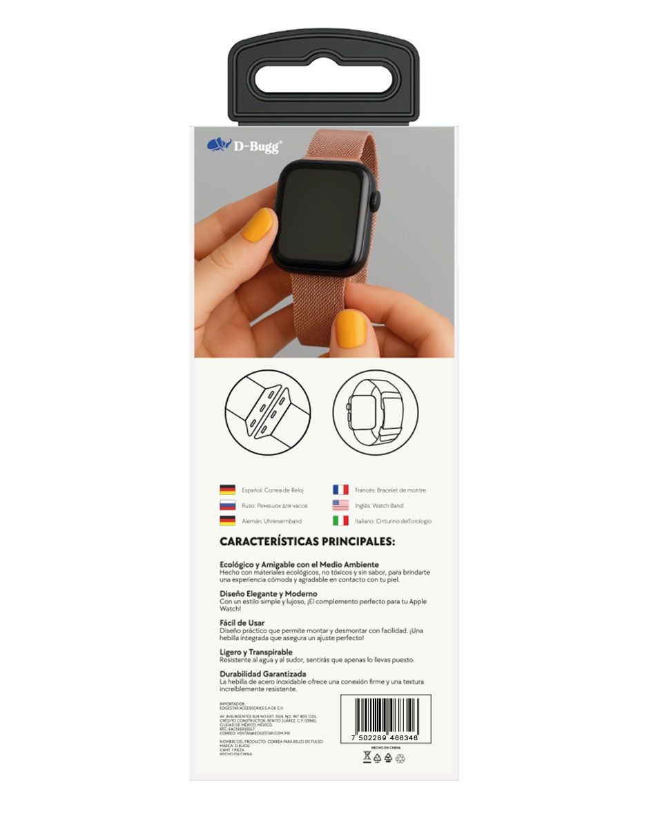 Correa para smartwatch b-bugg